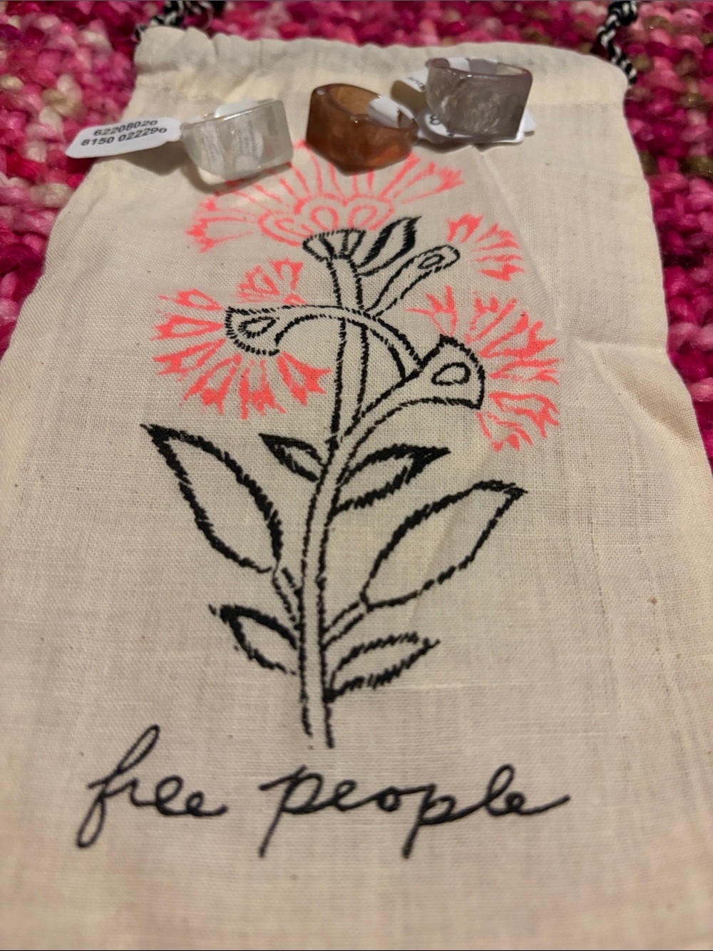 Free People rings - set of 3; original $14 each